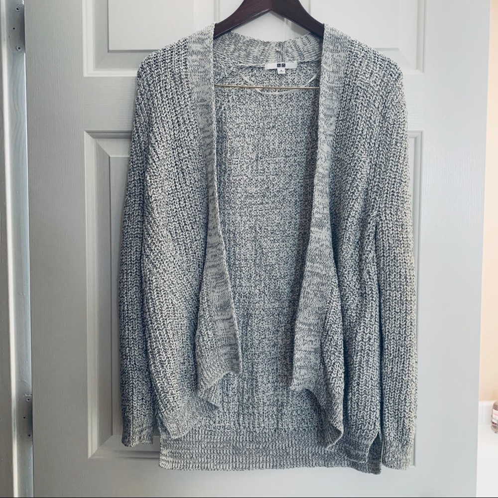 Uniqlo Open Front Cardigan